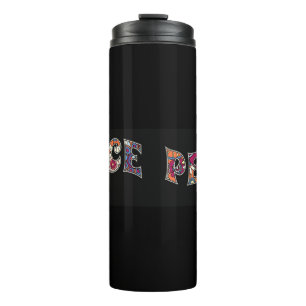 Peace Thermal Tumbler