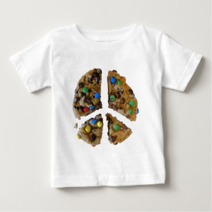PEACE through Cookies Baby T-Shirt