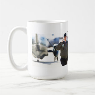 Peace Through Strength Coffee Mug