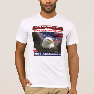 Peace Through Strength T-Shirt
