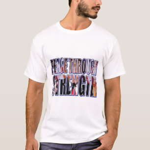 Peace through Strength Trump T-Shirt