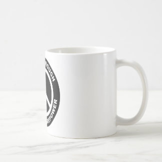 Peace Through Superior Firepower Coffee Mug