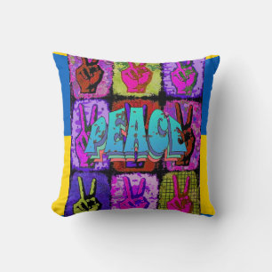 Peace Throw Pillow