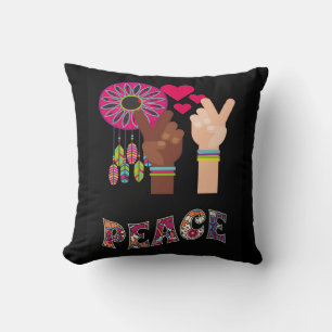 Peace Throw Pillow