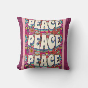 Peace Throw Pillow