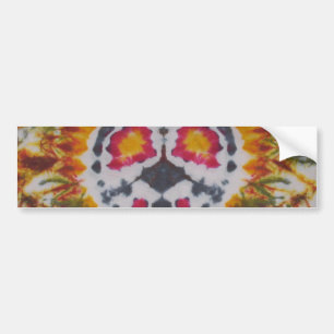 Peace Tie Dye Sticker
