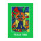 Peace Time On Bright Green - Time Pieces