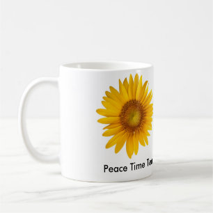 Peace Time Tea Inspirational Mug