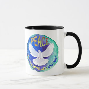 Peace to the World - Ukraine   Mug