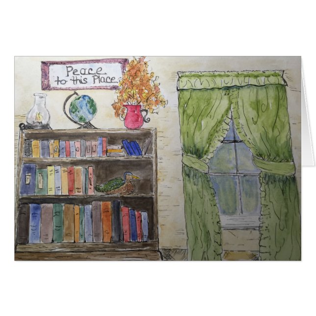 Peace to this place (Front Horizontal)