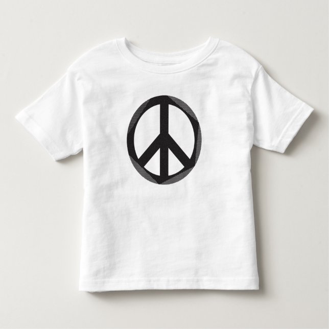 Peace Toddler T-Shirt (Front)