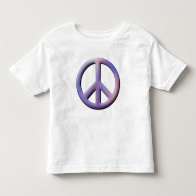 Peace Toddler T-Shirt (Front)