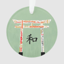 Peace Torii (on white)