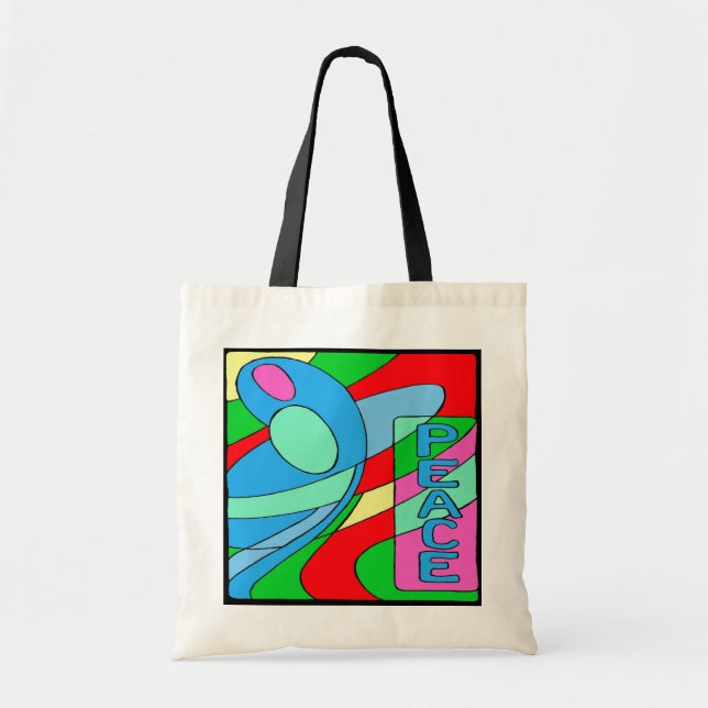 Peace Tote (Front)