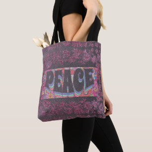 Peace Tote Bag 