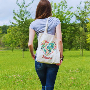 Peace Tote Bag