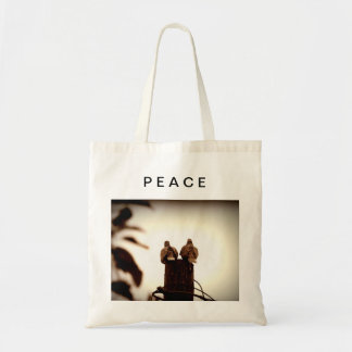 PEACE TOTE BAG