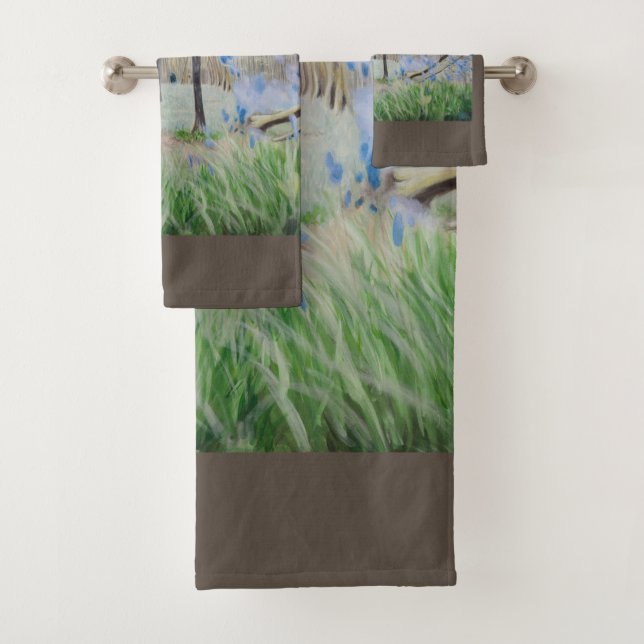 "Peace" Towel Set (Insitu)