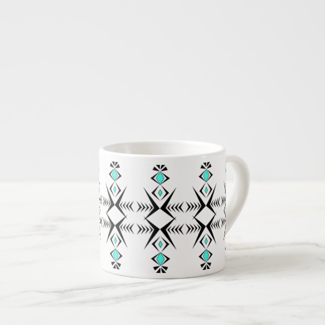 Peace ~ Tranquil Espresso Cup (Front Right)