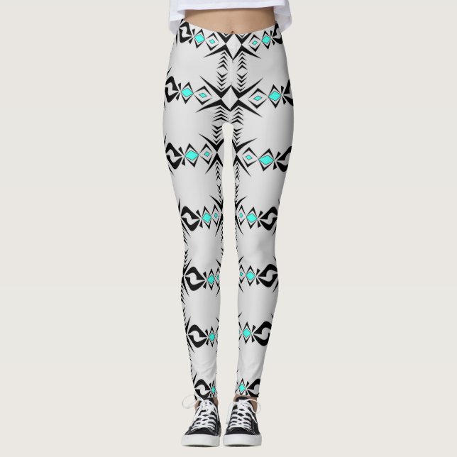 Peace ~ Tranquil Leggings (Front)
