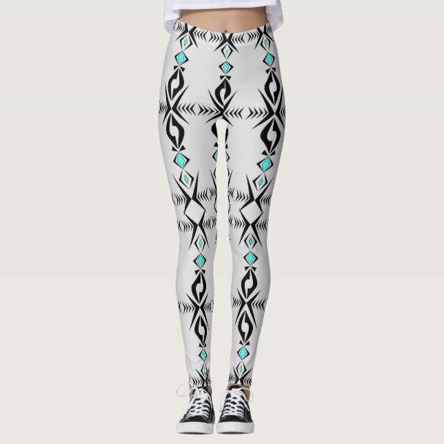 Peace ~ Tranquil Leggings (Front)