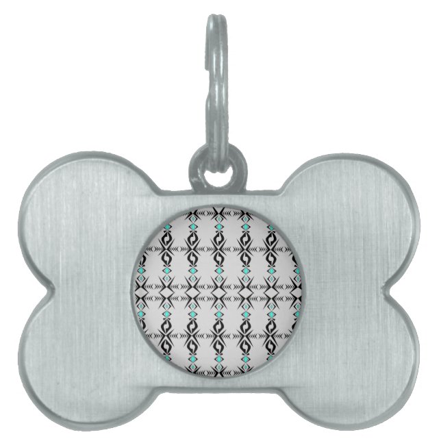 Peace ~ Tranquil Pet Name Tag (Front)