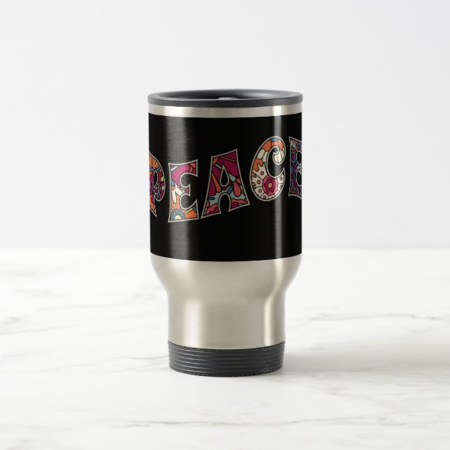 Peace Travel Mug (Center)