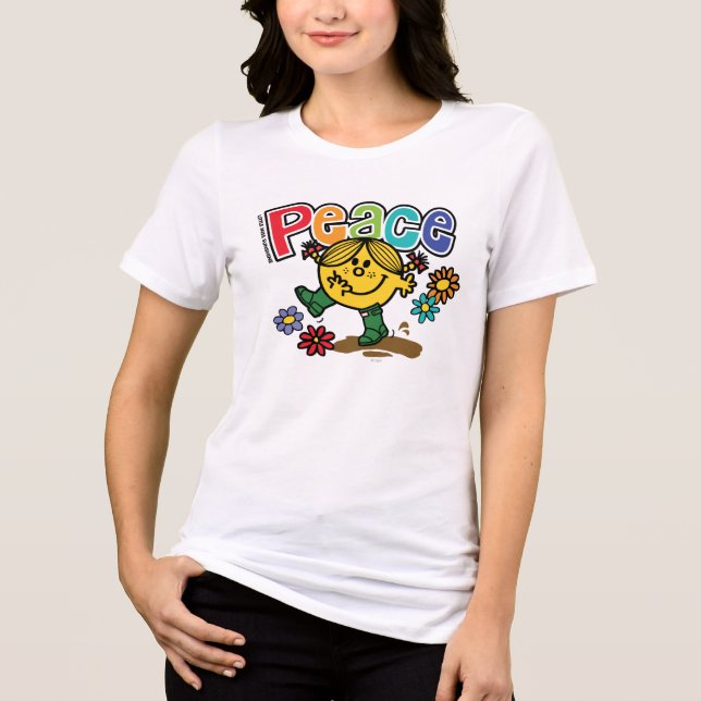 Peace Tri-Blend Shirt (Front)