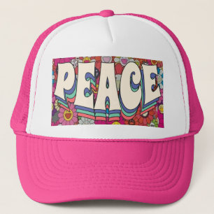 Peace Trucker Hat