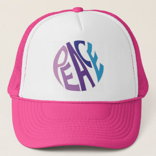 PEACE TRUCKER HAT