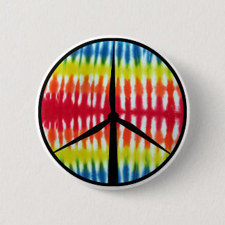 Peace Turbine 6 Cm Round Badge