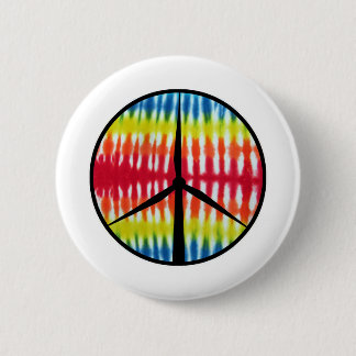 Peace Turbine 6 Cm Round Badge