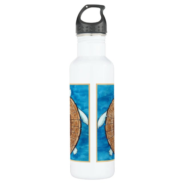 Peace Turt 710 Ml Water Bottle (Front)