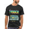 PEACE two sided shirt by Joseph Segal