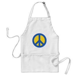 Peace Ukraine Standard Apron