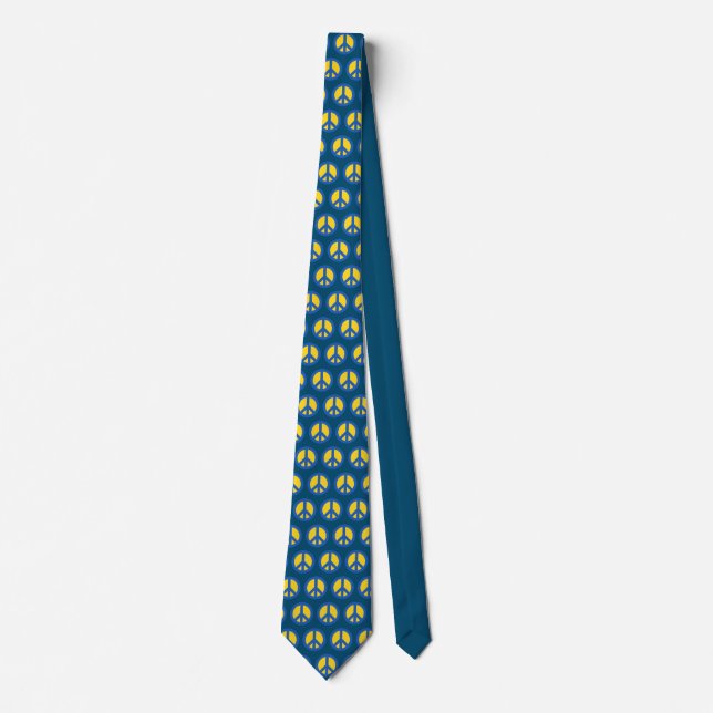 Peace Ukraine Tie (Front)