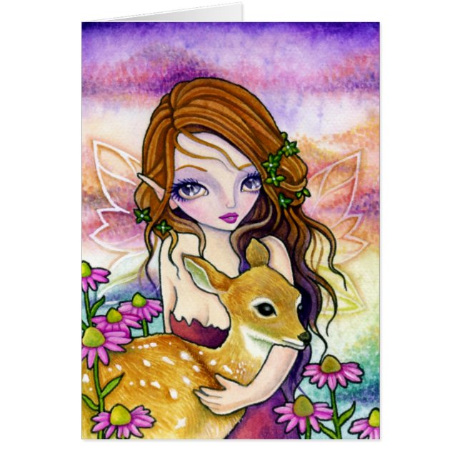 Peace Valley - blank card (Front)