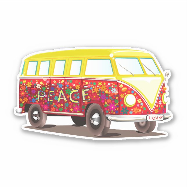 Peace van (Front)