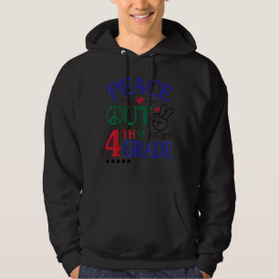 Peace Victory Hands Out 4th Grade Senior Class Of Hoodie