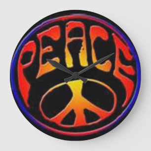 Peace - Wall Clock