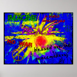 Peace Wall Poster