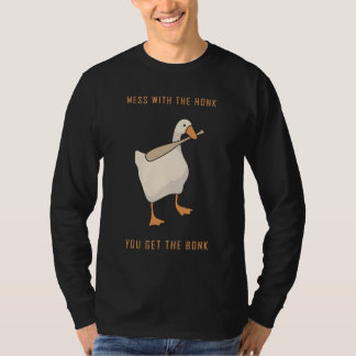 Peace Was Never An Option Chaotic Goose Gaming T-Shirt
