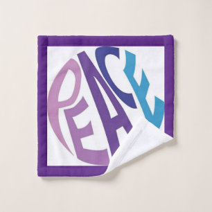 PEACE WASH CLOTH
