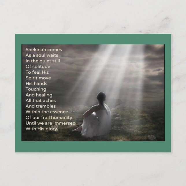 Peace With God Postcard (Front)