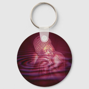 Peace Within Key Ring