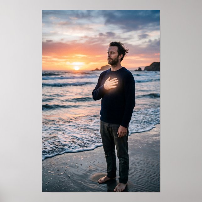 Peace Within Poster (Front)