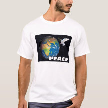 Peace - world (light) T-Shirt