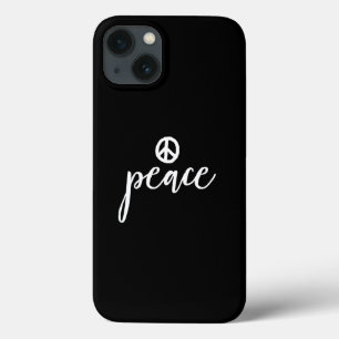 Peace   World Love & Peace Sign iPhone 13 Case