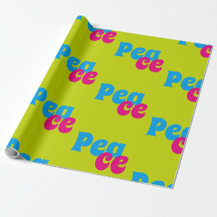 Peace Wrapping Paper