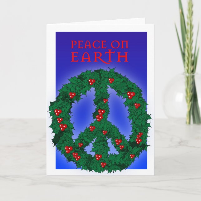 Peace Wreath Card 2 (Front)